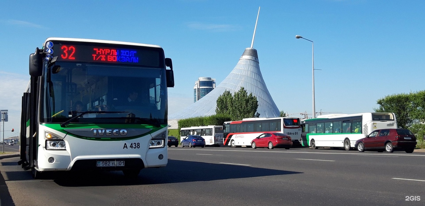 Астана алматы автобус