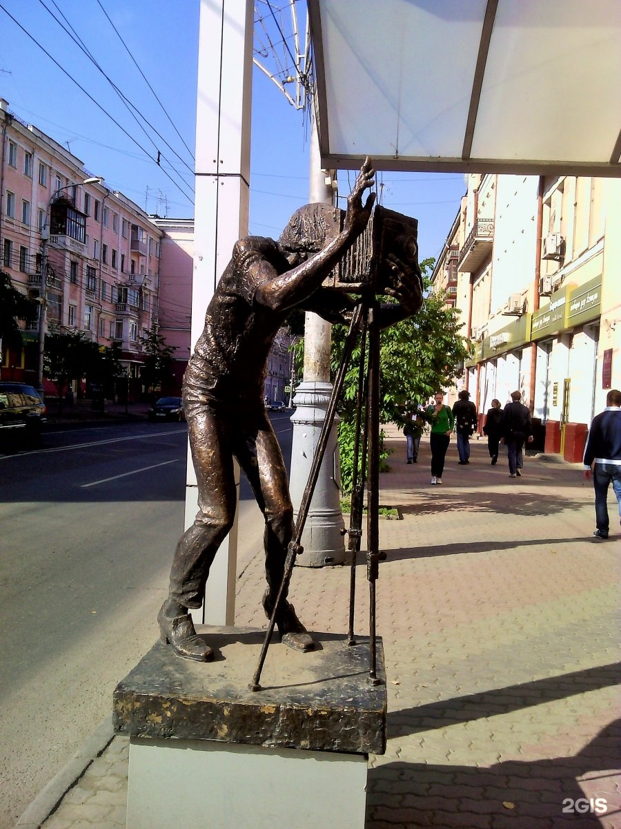 памятник фотографу в санкт петербурге