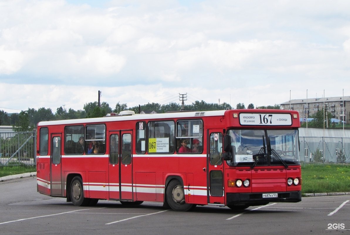 Маршрут 167. Scania cn113. Автобус Скания 113. Скания автобус Красноярск. Р 687 КХ 124.