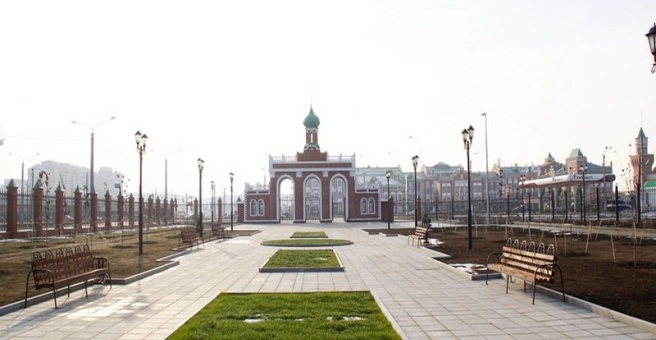 Парк йошкар оле фото