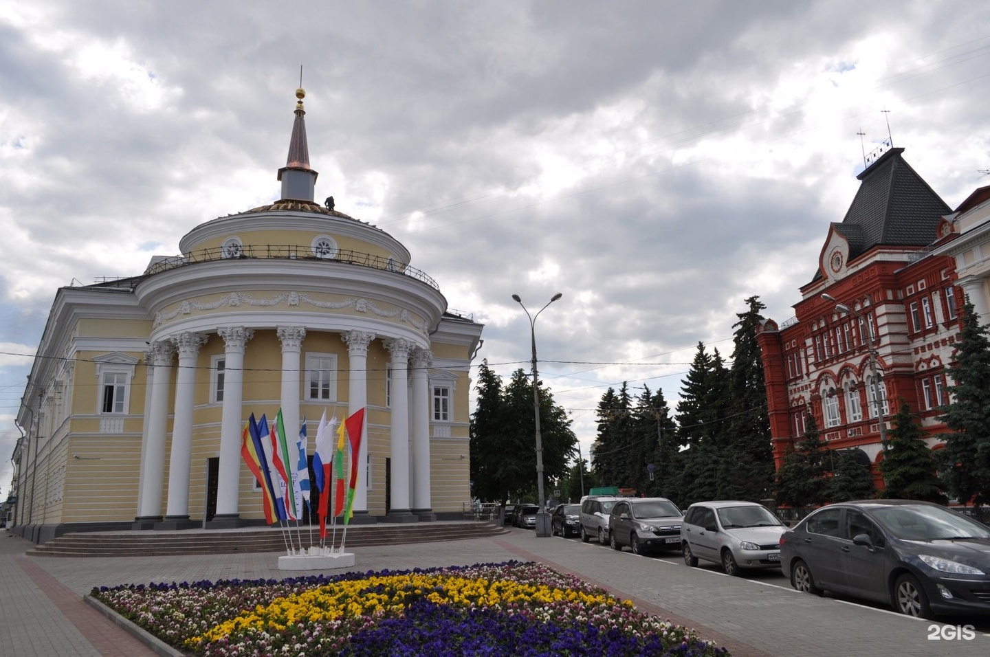 театр свободное пространство орел