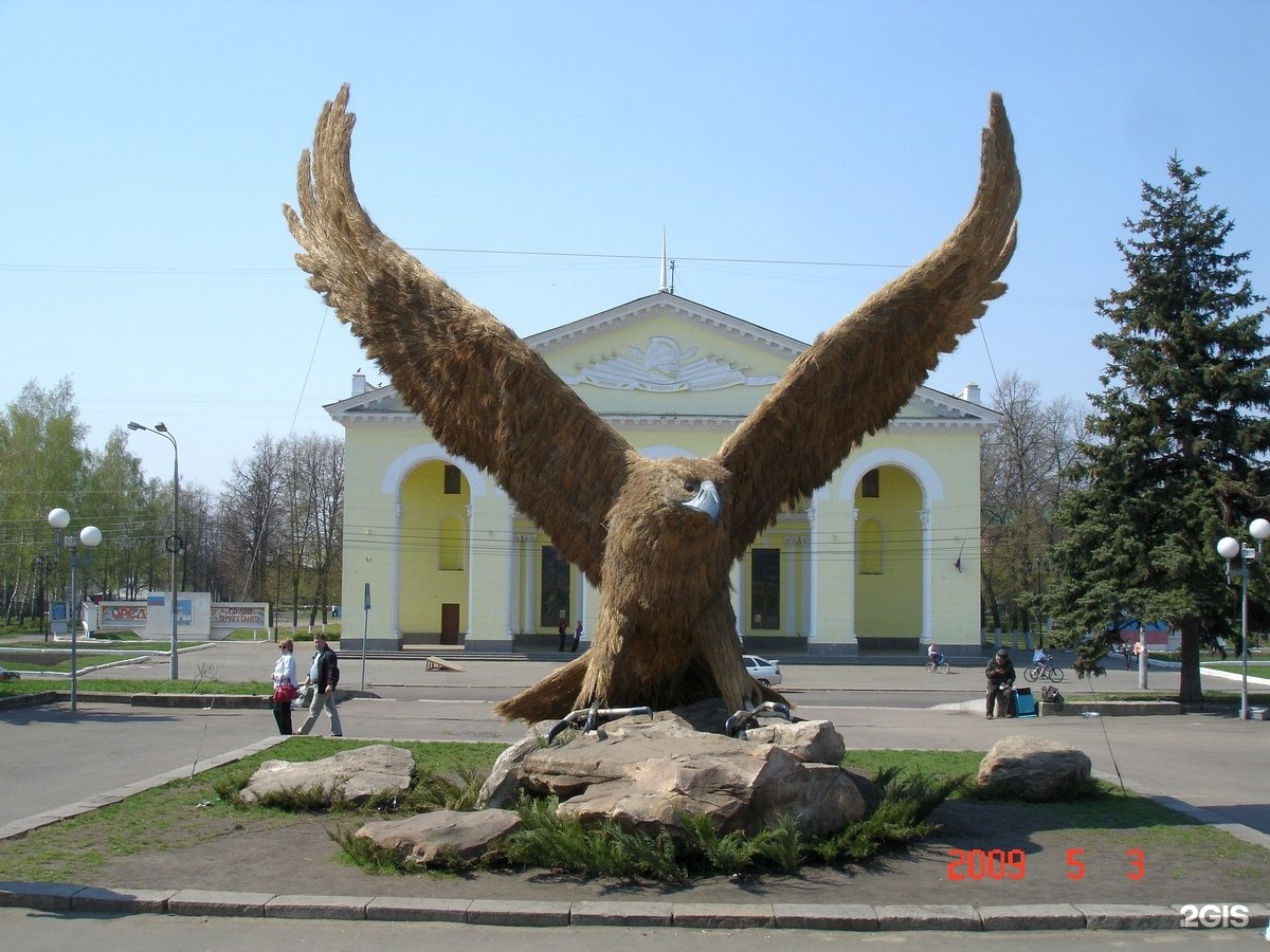 Памятники города орла