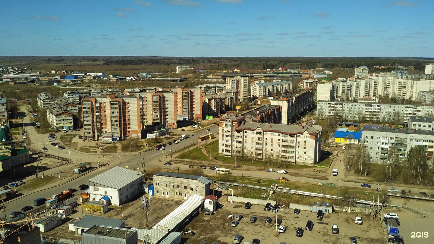 Сыктывкар ул. Сыктывкар виды города
