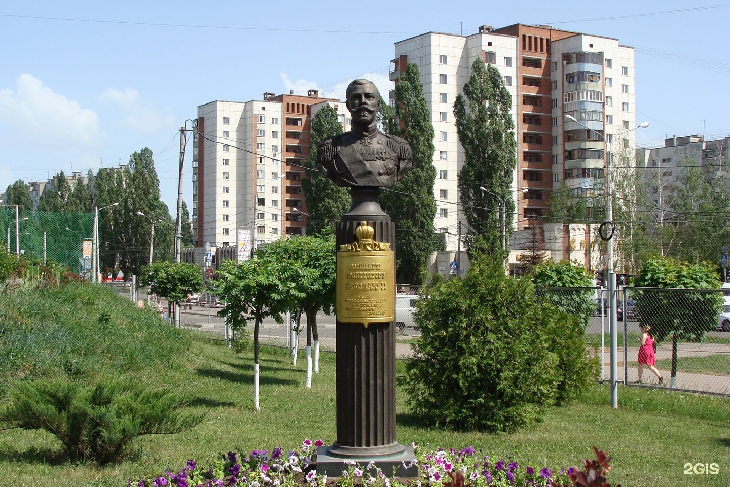 площадь рокоссовского в курске