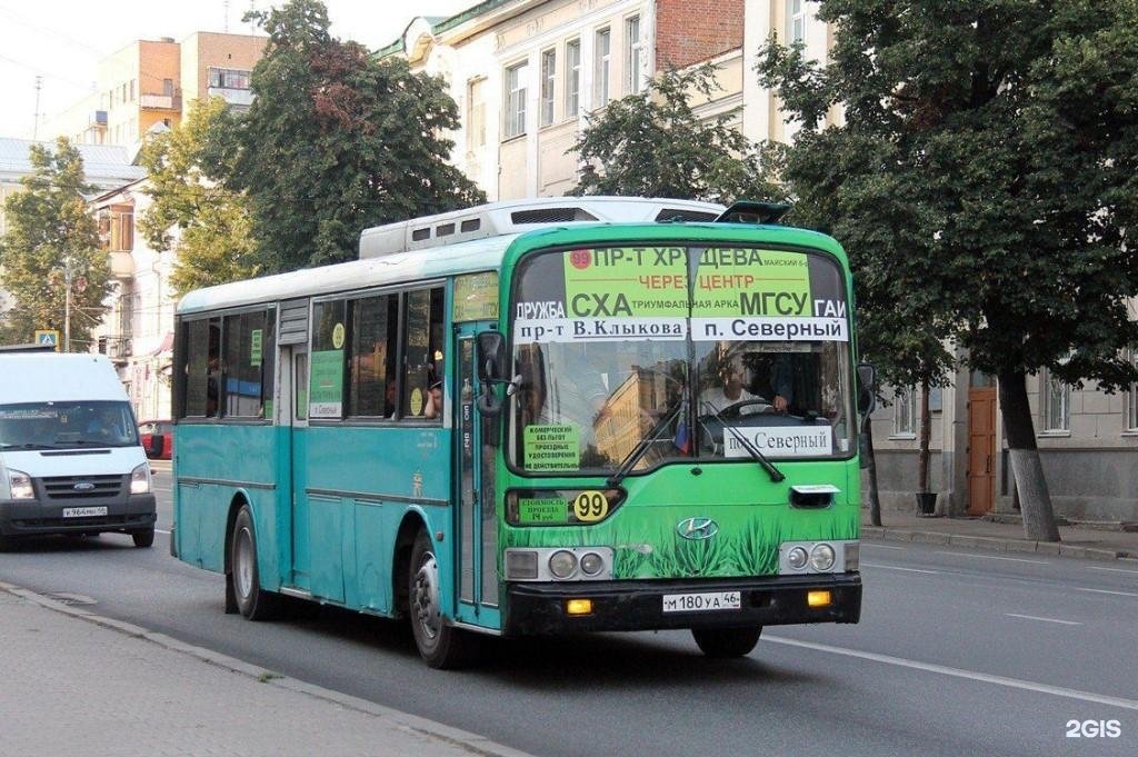 Карта маршруток курск онлайн в реальном