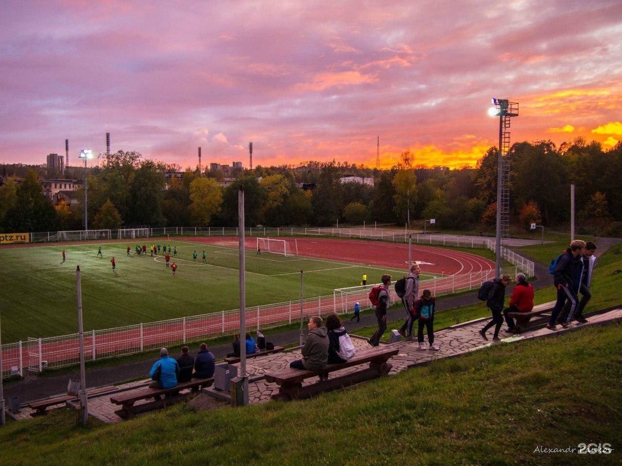 Стадион юность петрозаводск
