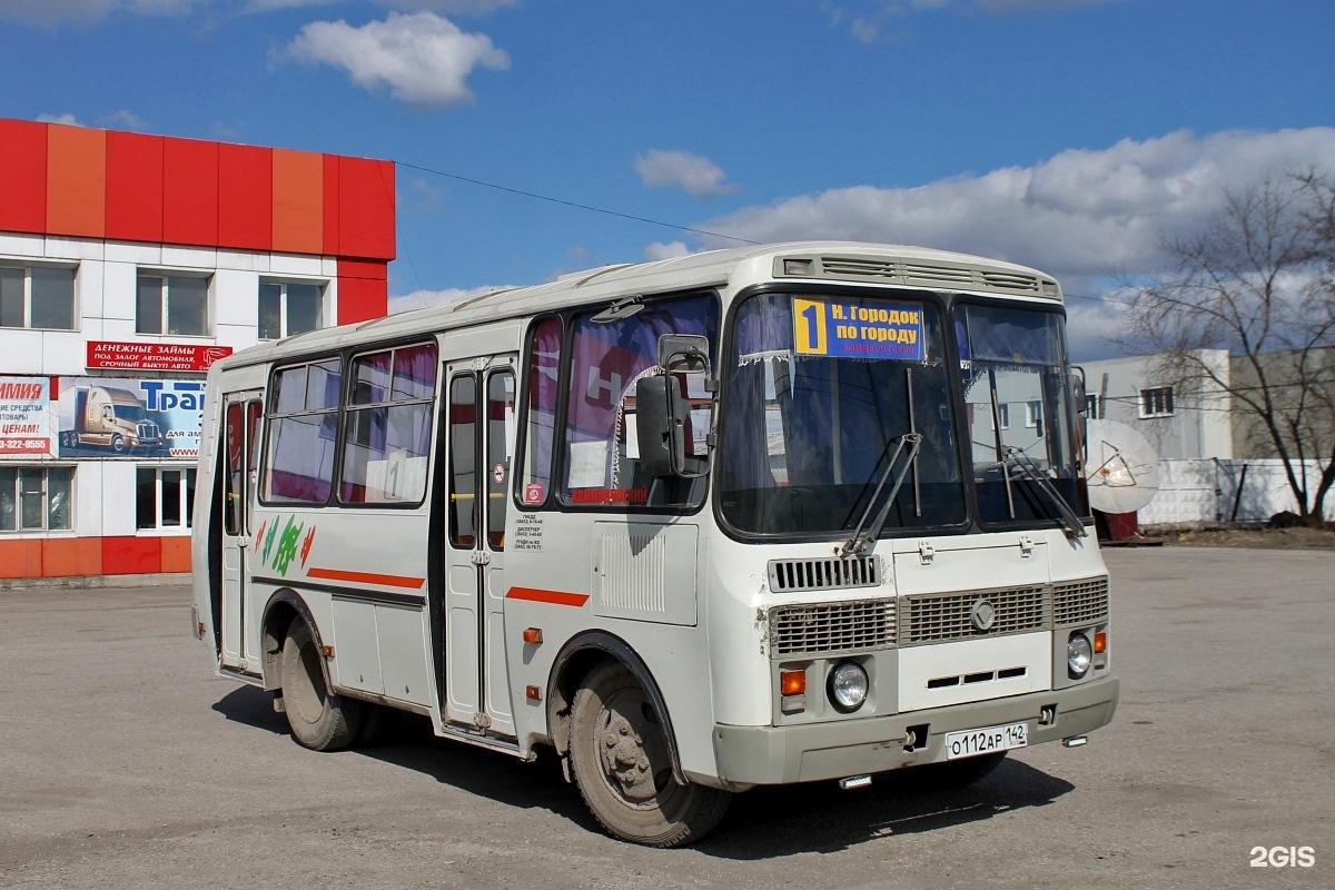 Маршруты автобусов 1 белово новый городок