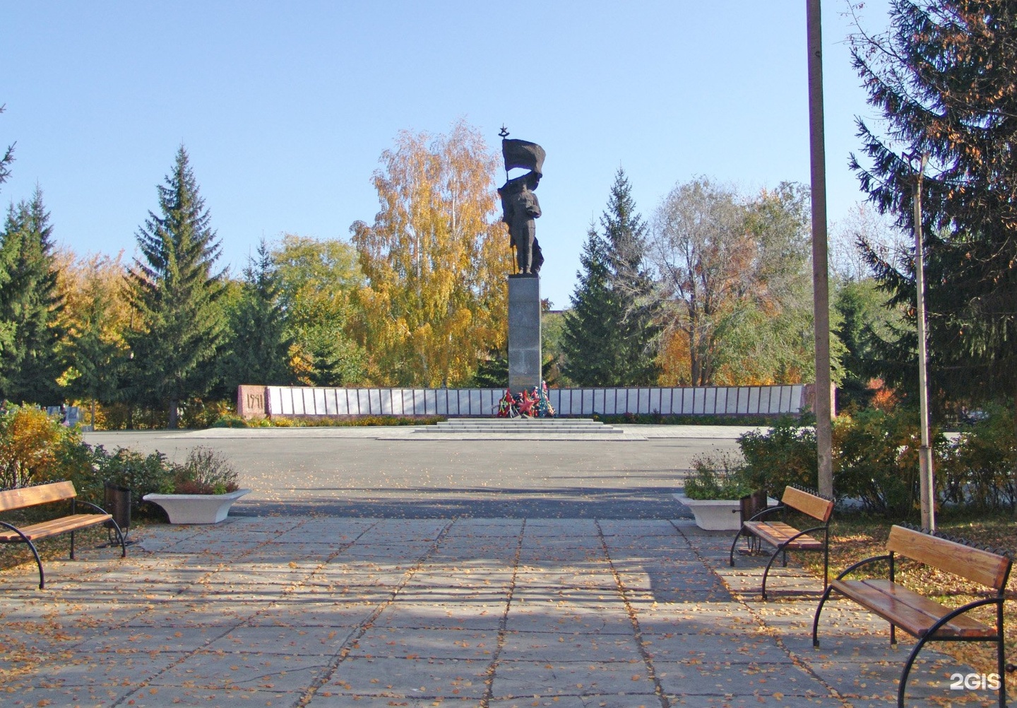 Чебаркуль парк Победы памятник