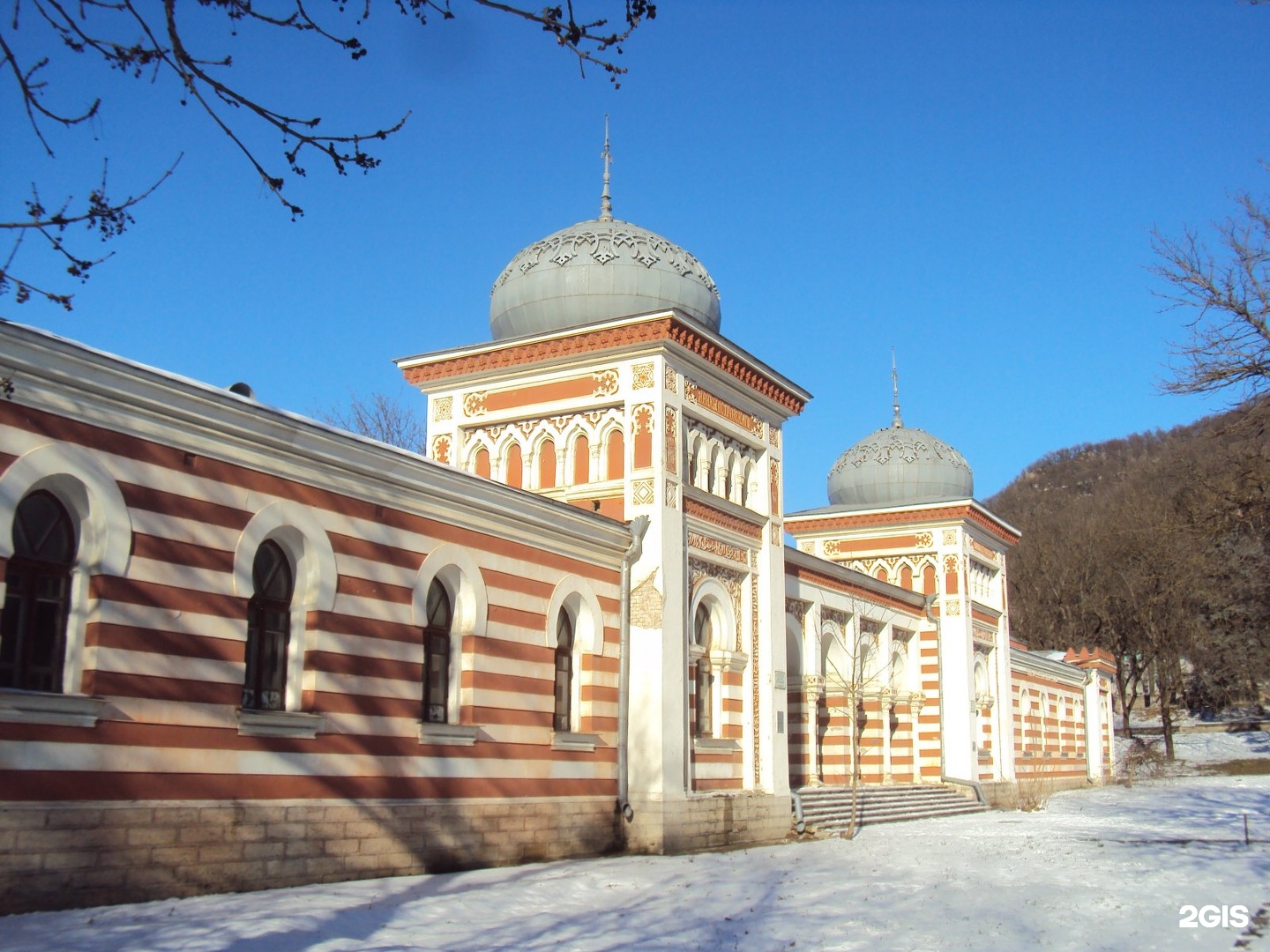 Улочки Железноводска