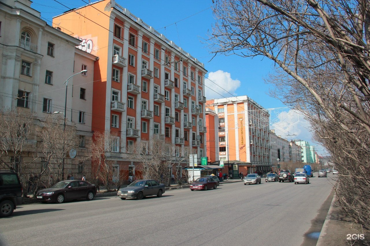 Ленина 68 мурманск фото