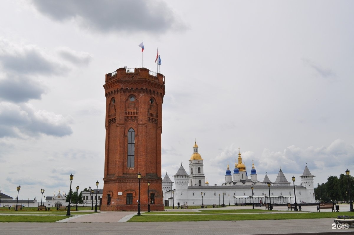 башни тобольского кремля