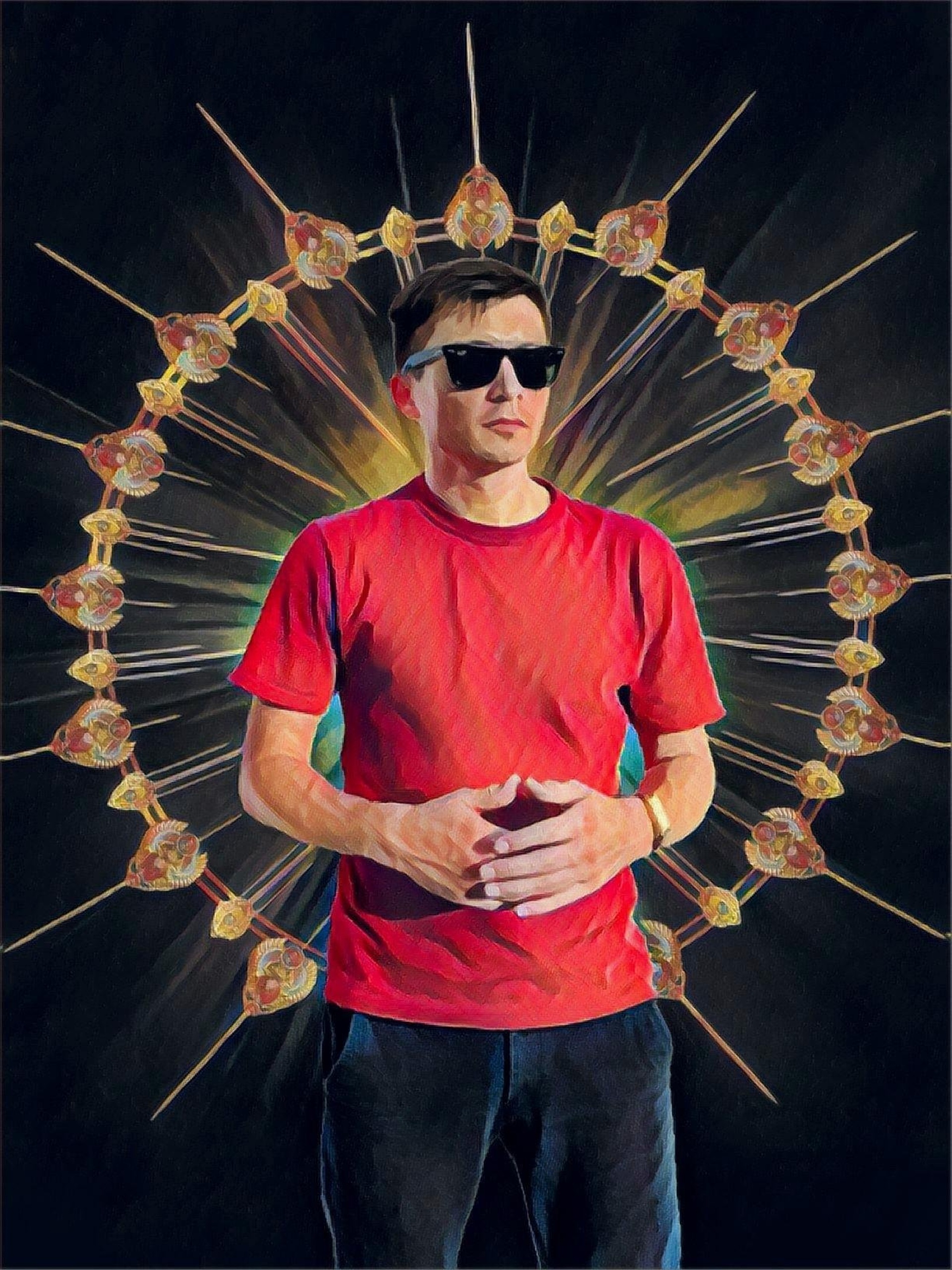 Таисия Повалийдің жалаңаш кеудесі