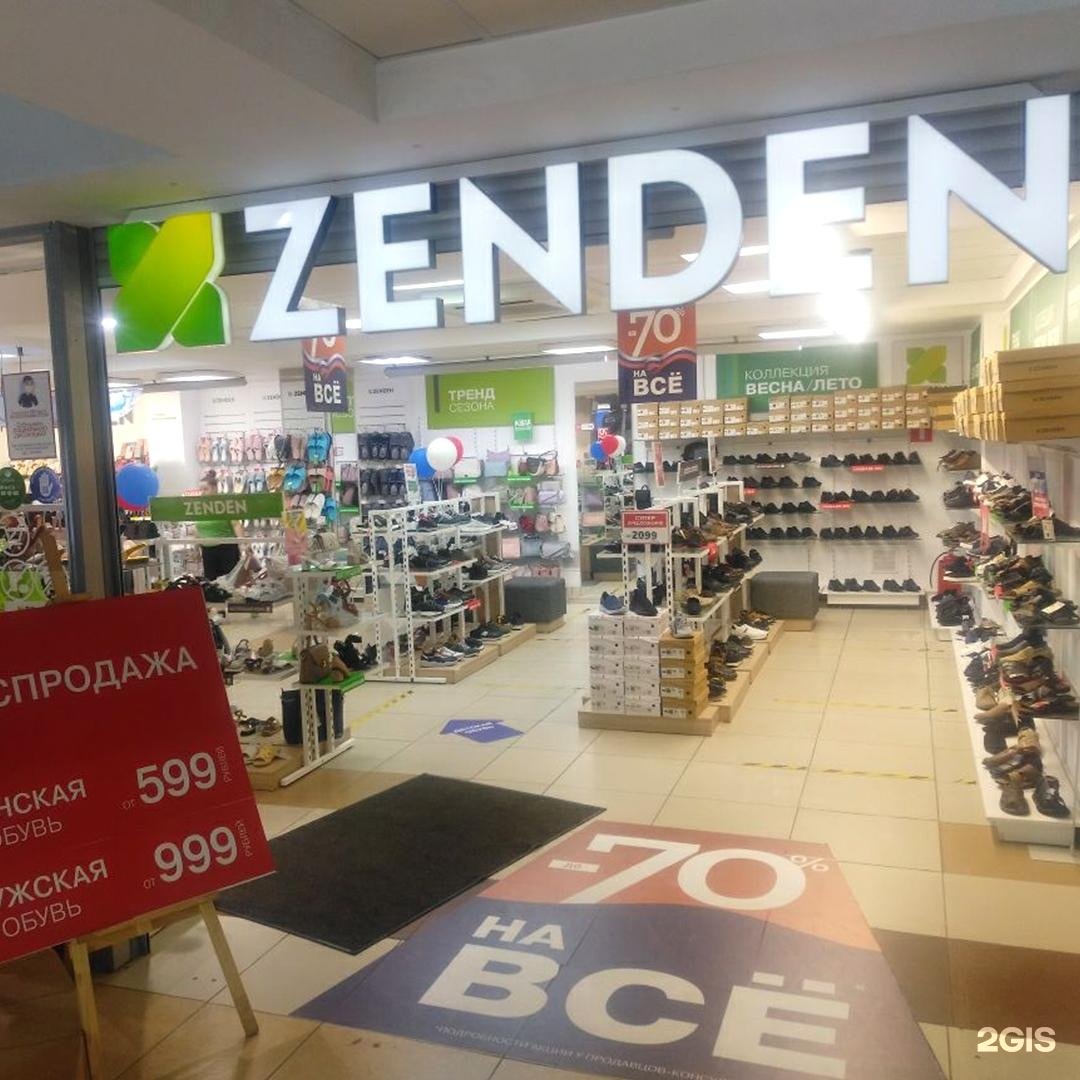 Zenden, магазин обуви, ТЦ Кристалл, проспект Мира, 19, Омск — 2ГИС