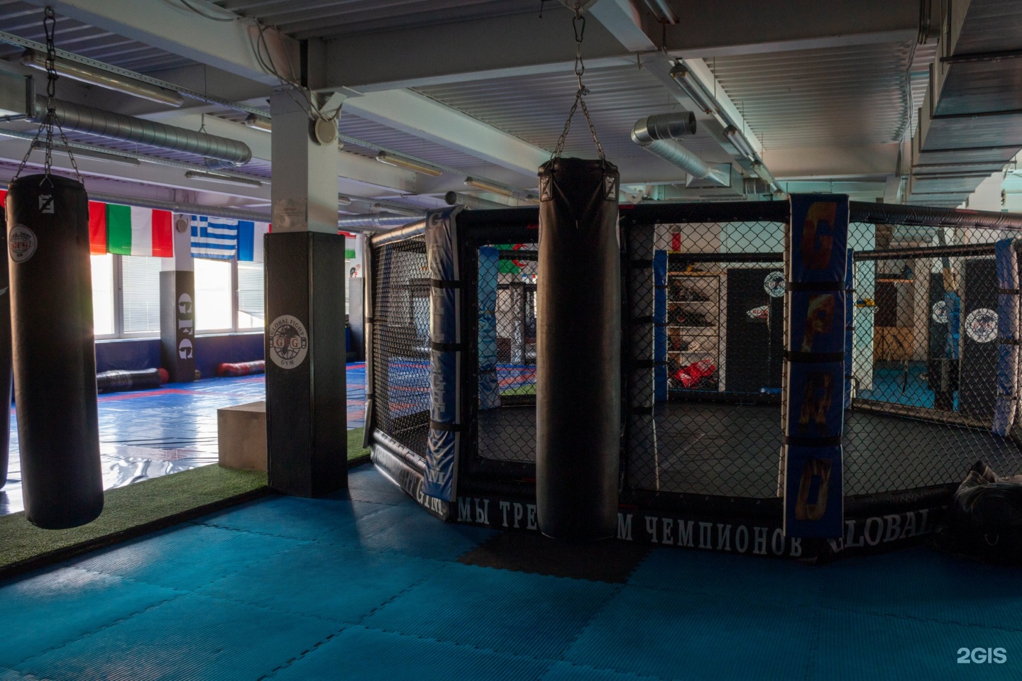 Global fight gym, бойцовский клуб, Варшавское шоссе, 14 ст14, Москва — 2ГИС