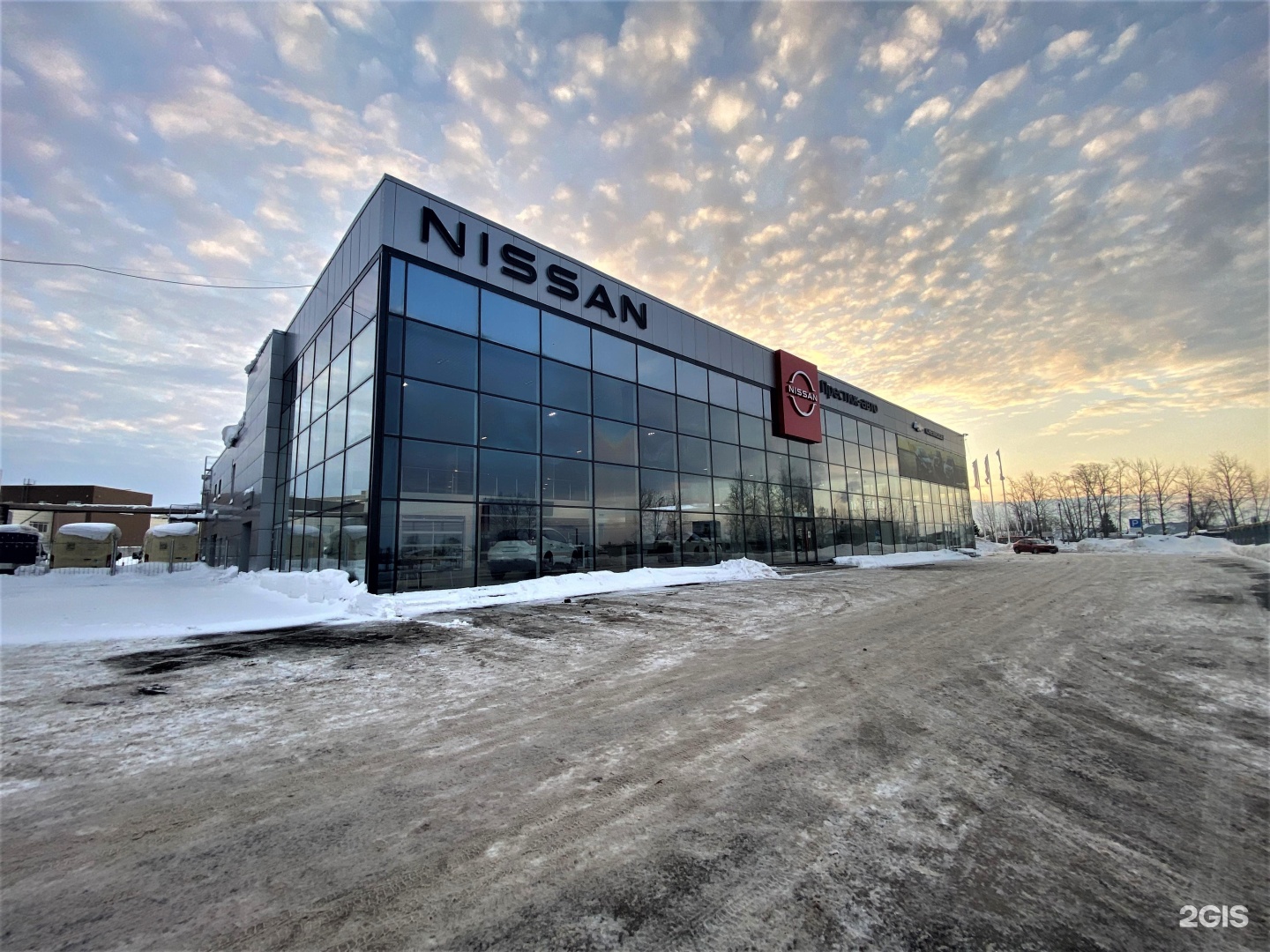 Nissan Престиж-авто, официальный дилер, улица Дзержинского, 77в, Киров —  2ГИС