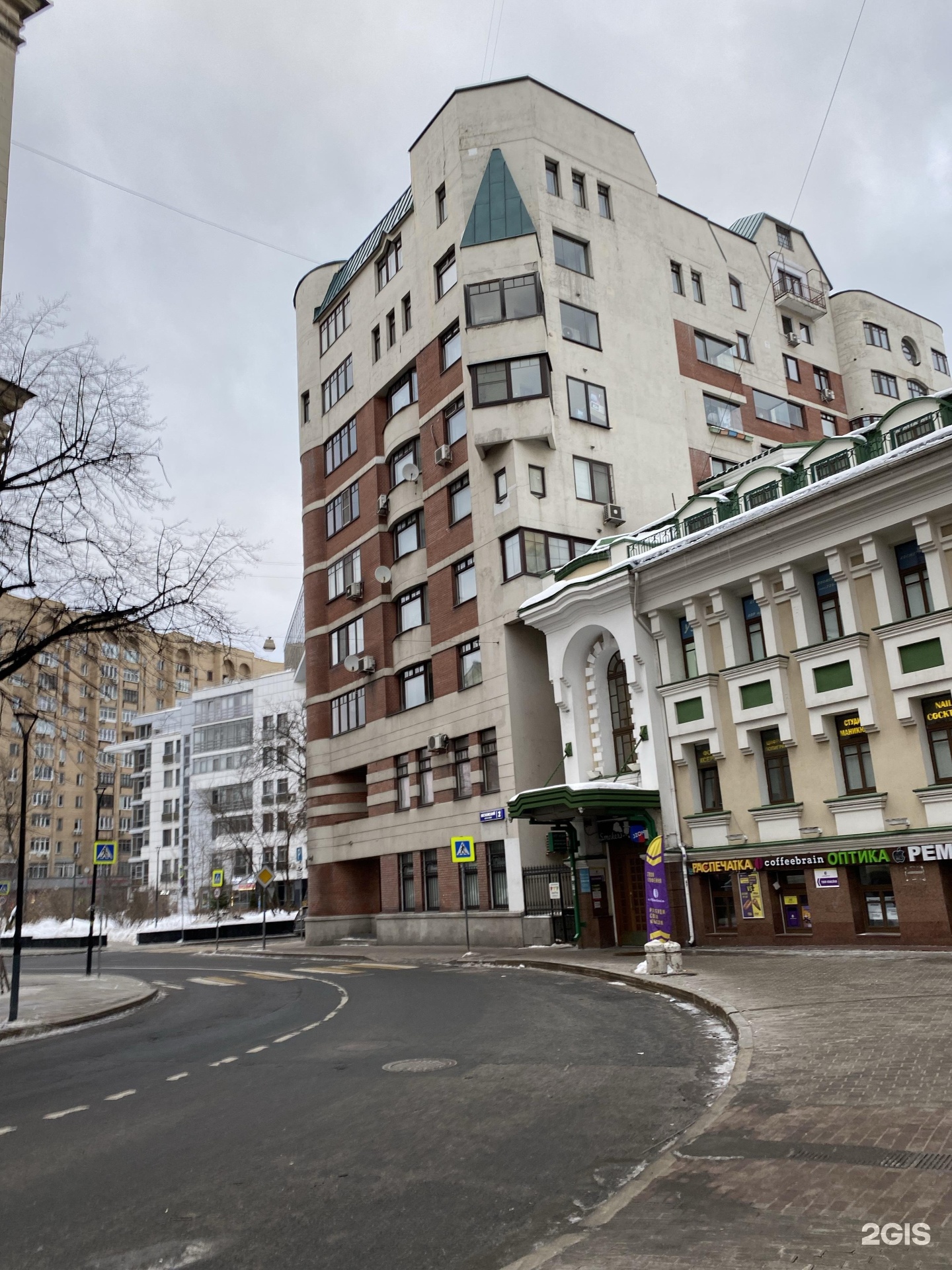 Весковский переулок, 2 в Москве — 2ГИС