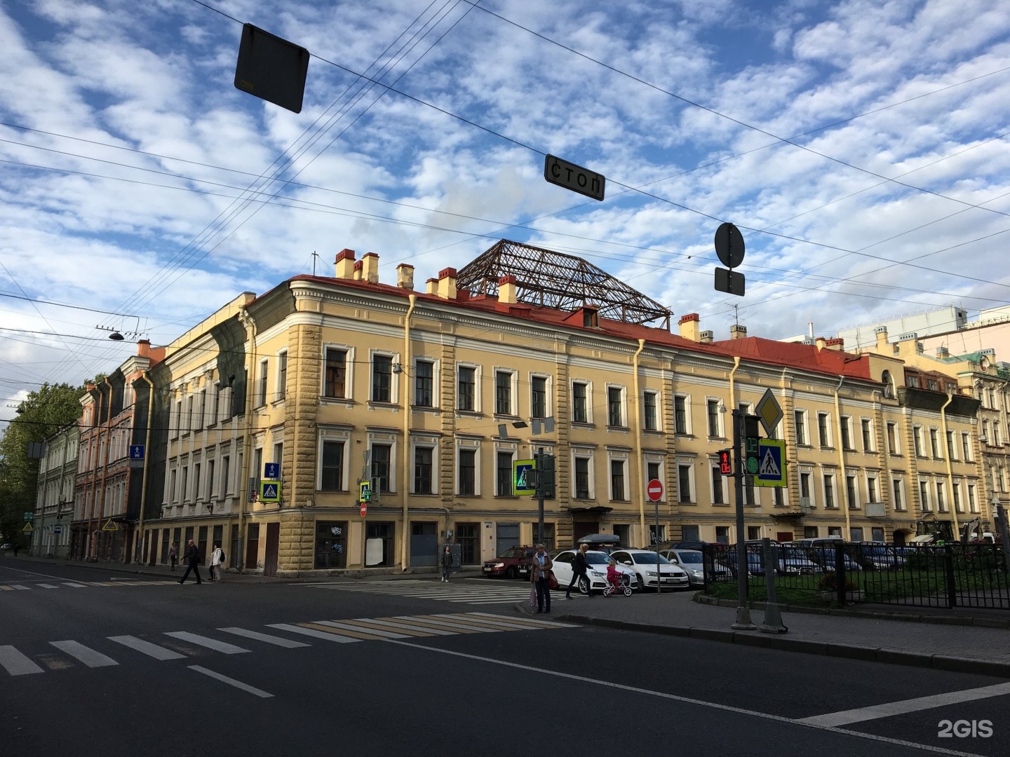 Проспект Римского-Корсакова, 11 / Вознесенский проспект, 36 в  Санкт-Петербурге — 2ГИС