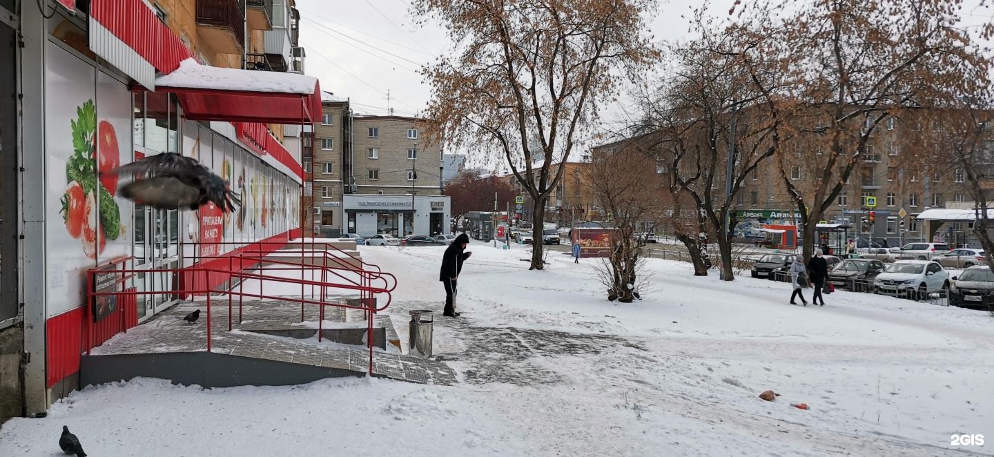 Магазин для жизни, улица Луначарского, 49, Екатеринбург — 2ГИС