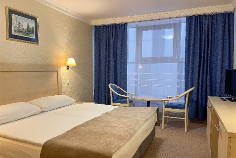 Санкт-Петербург: Отель Москва