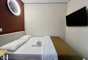 Капсульные отели By Richotels в Уфе