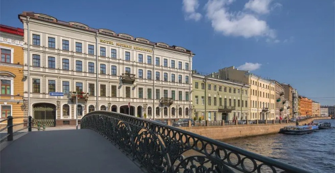 Гранд Отель Мойка 22, Санкт-Петербург — фото 1