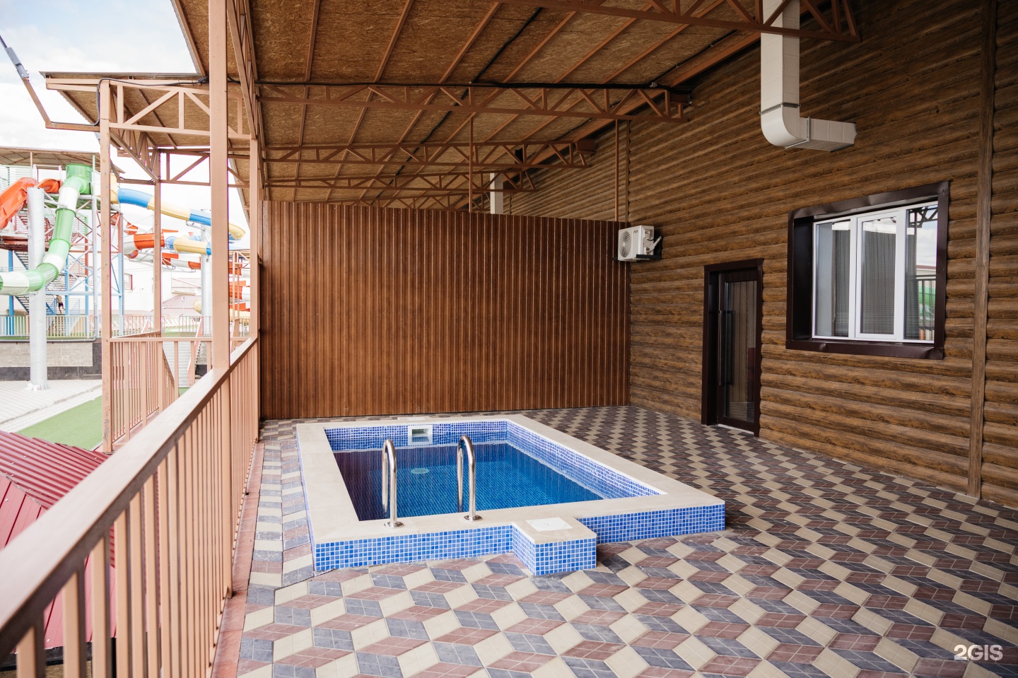 Kaspi VIP Sauna