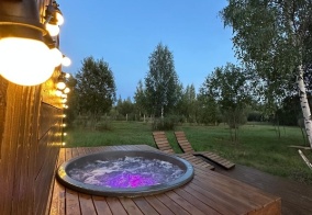 Глэмпинг Болото в Ленинградской области