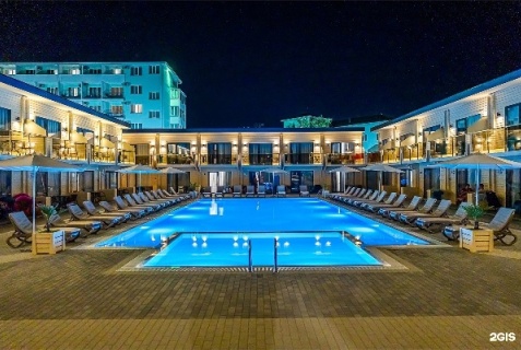Анапа: Отель Volna Sea Village