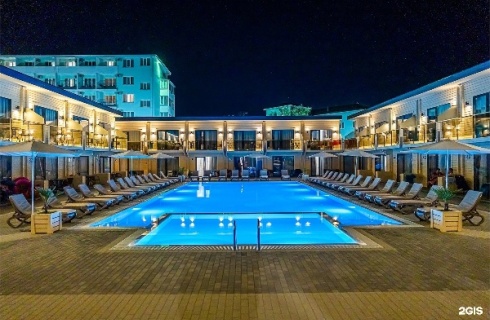 Анапа: Отель Volna Sea Village