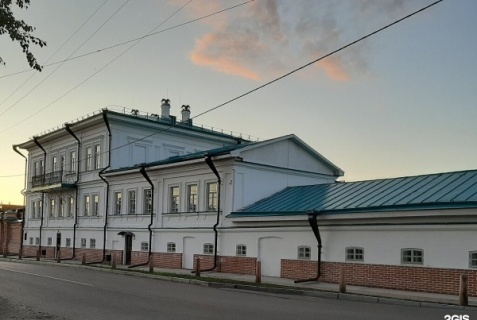 Енисейск: Гостевой дом Гостевой дом купца Бородкина