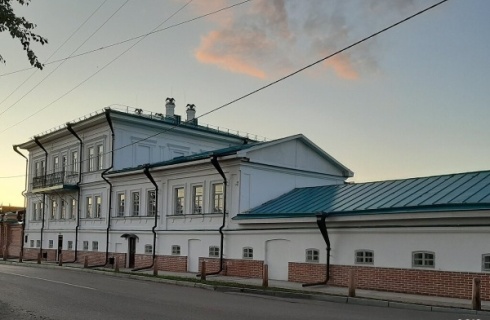Енисейск: Гостевой дом Гостевой дом купца Бородкина