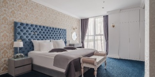 Астрахань: Отель Marins Grand Hotel Астрахань