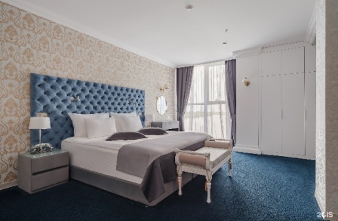 Астрахань: Отель Marins Grand Hotel Астрахань