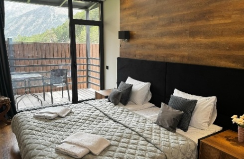 с. Тегенекли: Коттедж Сафина