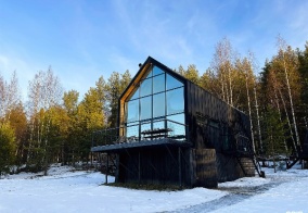Глэмпинг Aldi-Karelia в Республике Карелия