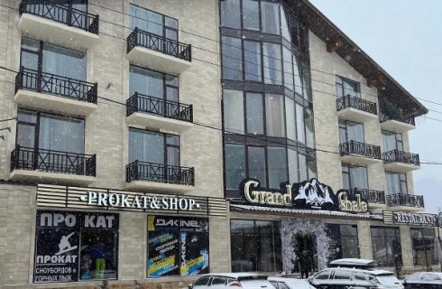с. Архыз: Отель Grand shale