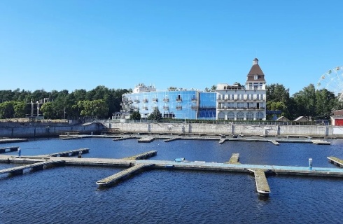 Зеленогорск г.: Курортный отель Terijoki hotel&spa