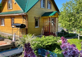 Коттедж Коттедж в Старой Руссе в Старой Руссе