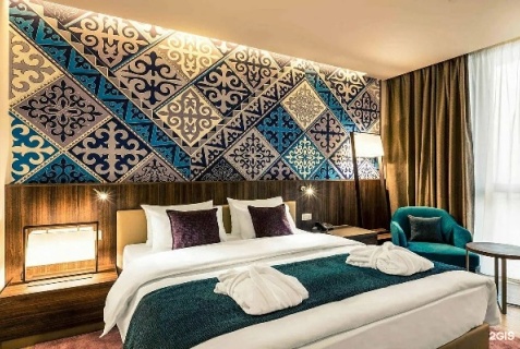Алматы: Отель Mercure Almaty city center
