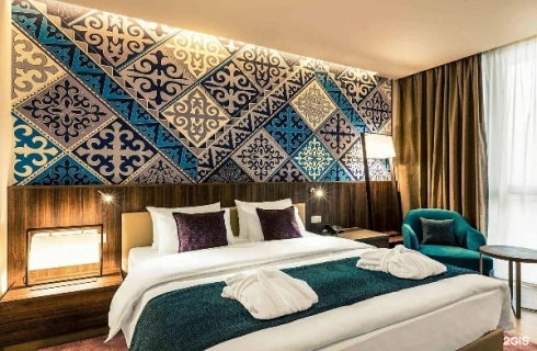 Алматы: Отель Mercure Almaty city center