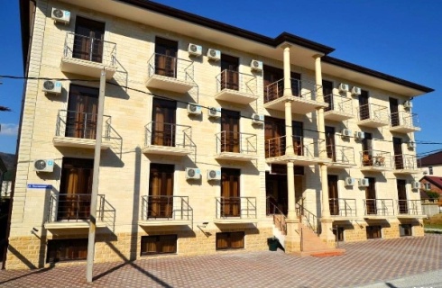 с. Кабардинка: Отель Acropolis palace