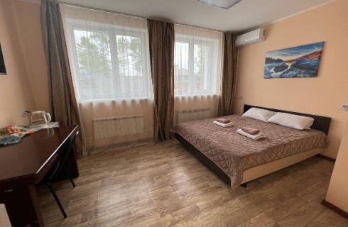 Южно-Сахалинск: Отель Альфа