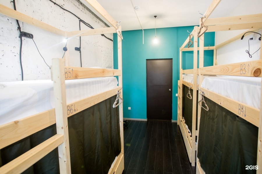 Владивосток: Капсульные отели Tiger Hostel