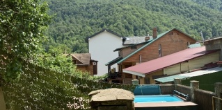Красная Поляна: Отель Mountain hill