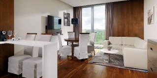 Минск: Отель Minsk Marriott Hotel