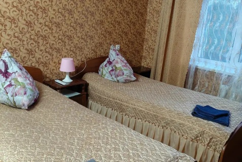Отель «Юбилейная», Пустошка — фото 5