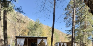 Терскол: Глэмпинг Mount House