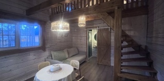 Хужир: Коттедж Forest home