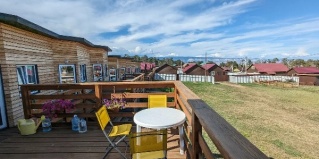 Хужир: Отель Шамбала