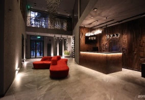 Турбаза Хвоя в горах в Алтайском крае